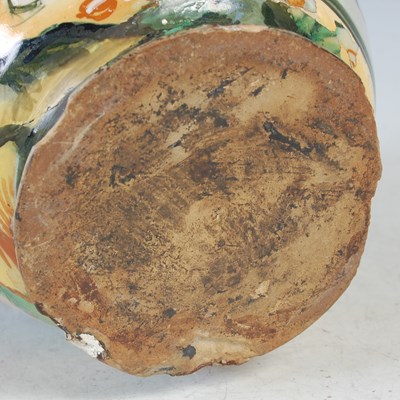 Lot 271 - A 16th century Italian Maiolica wet drug jar,...