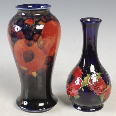 Lot 281 - Two pieces of Moorcroft pottery to include a...