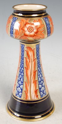 Lot 283 - A MacIntyre Moorcroft Aurelian Ware vase,...
