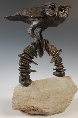Lot 340 - David Annand, a limited edition bronze figure...