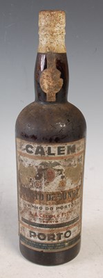 Lot 344 - Calem, a bottle of vintage port.