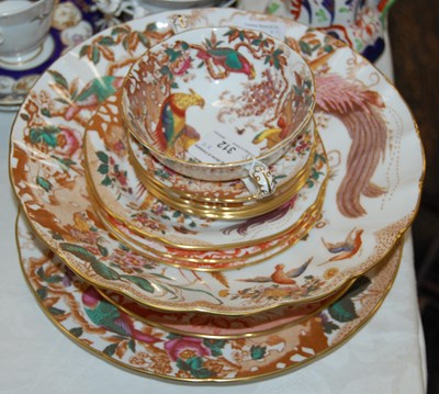 Lot 312 - Eight pieces of Royal Crown Derby 'Olde...