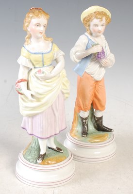 Lot 402 - A pair of late 19th/ early 20th century...
