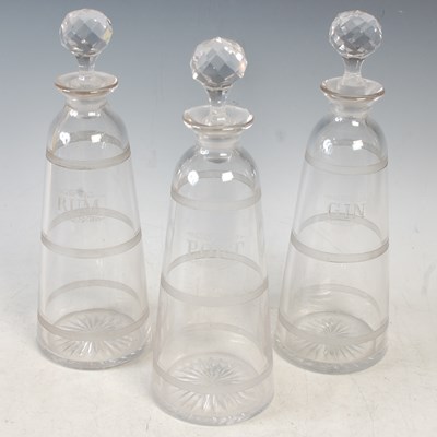 Lot 410 - A set of three late 19th/ early 20th century...