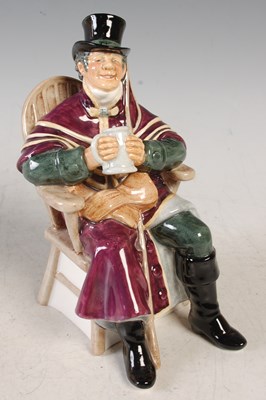 Lot 421 - A Royal Doulton figure, 'The Coachman' HN2282,...