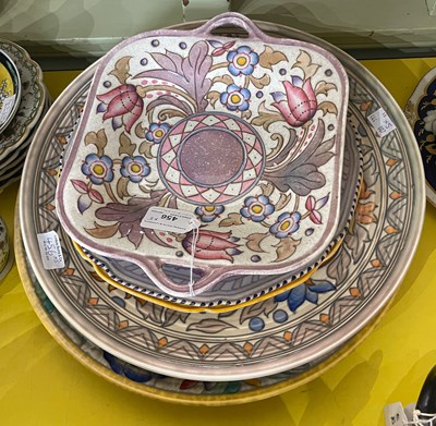 Lot 456 - Charlotte Rhead for Crown Ducal and...
