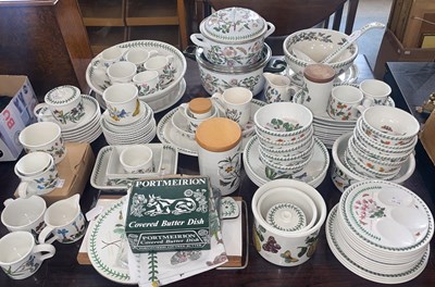 Lot 468 - A Portmeirion Botanic Garden pattern part...