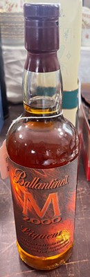 Lot 489 - One bottle, Ballantines M2000 Liqueur,...