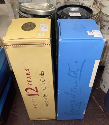 Lot 492 - Four boxed bottles of Scottish single malt...
