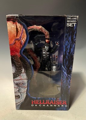 Lot 596E - Neca Deluxe boxed set of The Hellraiser, Dr...