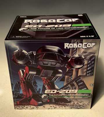 Lot 596G - Neca Robocop ED-209. 
Only been out the box...