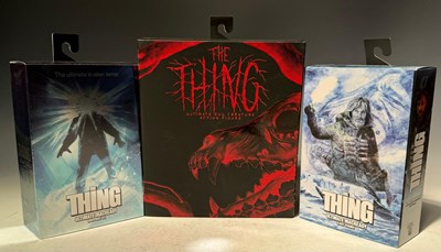 Lot 596C - Three Neca figures from John Carpenters 'The...