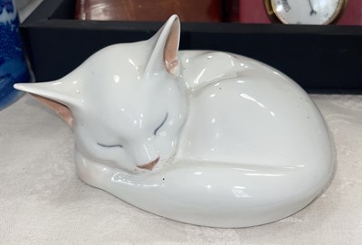 Lot 545 - A Royal Copenhagen porcelain model of a...
