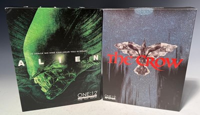 Lot 596D - Three 1:12 scale figures to include Alien, The...