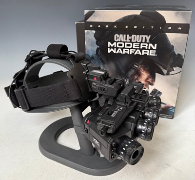 Lot 596A - Two game related items comprising Call of Duty...