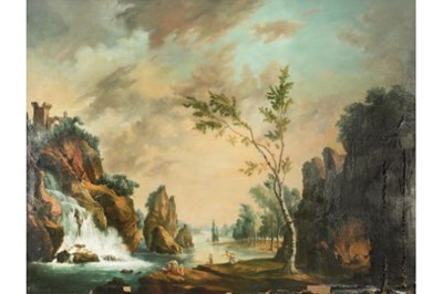 Lot 638 - Follower of Claude Joseph Vernet (Avignon,...