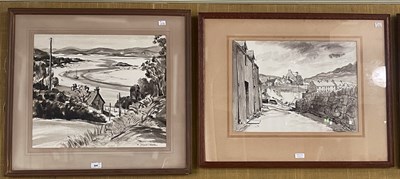 Lot 644 - T Johnson Walker (fl.1937-1955) 
A view of the...