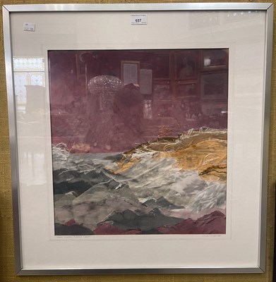 Lot 657 - June Johnson  
Onshore weather, exposed coast...