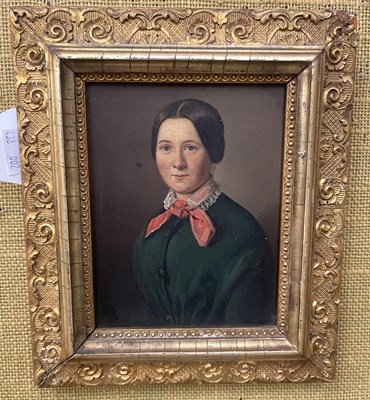 Lot 660 - 19th century Continental School Half-length...
