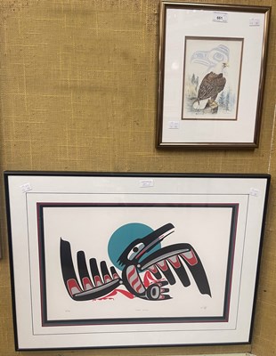Lot 661 - Phillip Raymond Oppenheim (Opie)  
Raven...