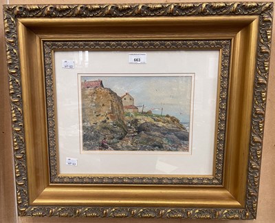 Lot 663 - John McGhie (1867-1952) 
St Monans ...