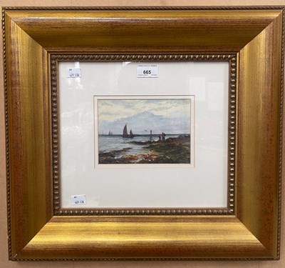 Lot 665 - James MacMaster RSW RBA (1856-1913)  
Coastal...