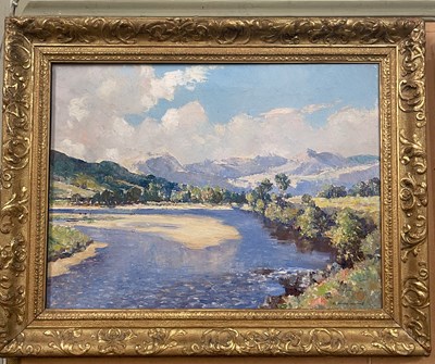Lot 675 - William Douglas MacLeod (1892-1963) The River...