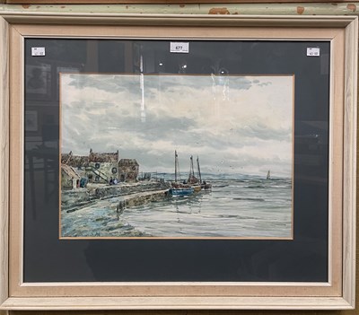 Lot 677 - John Hamilton Glass SSA (fl.1890-1925)  
A...
