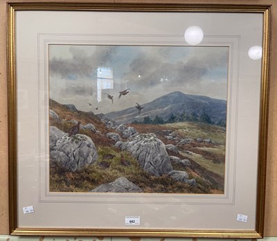 Lot 682 - Brian Rawling (b.1931) 
Glencally Forest, Glen...