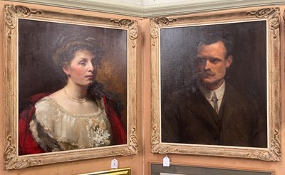 Lot 684 - William Findlay (1875-1960) A pair of husband...