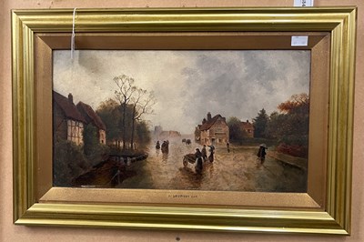 Lot 685 - Late 19th/ early 20th century British School...