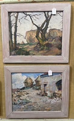 Lot 686 - Early 20th century School, possibly French ...