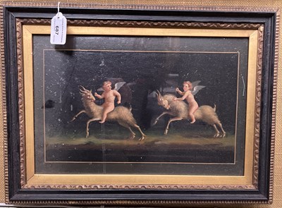 Lot 687 - Late 19th/ early 20th century British School...