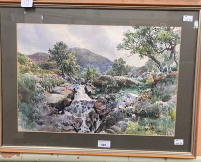 Lot 689 - Benjamin John Ottewell (1847-1937)  
Highland...