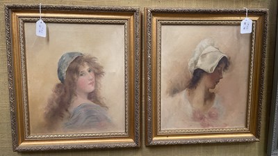 Lot 691 - 20th century European School A pair of...