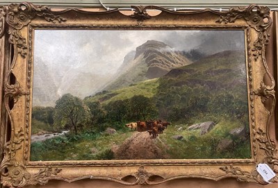 Lot 694 - James Peel RBA (1811-1906)  
Highland...