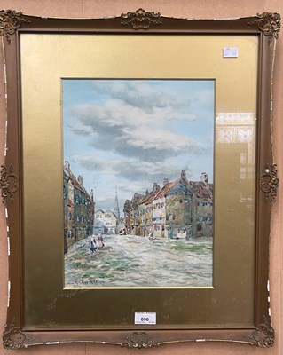 Lot 696 - John Hamilton Glass SSA (fl.1890-1925)  
Dutch...