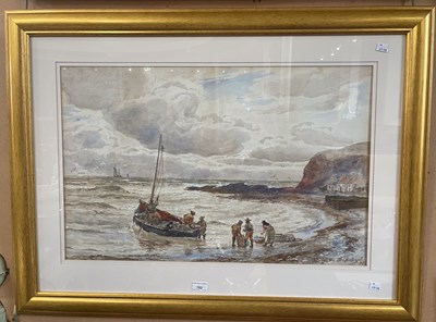 Lot 702 - Alexander Ballingall (1870-1910) 
Landing the...