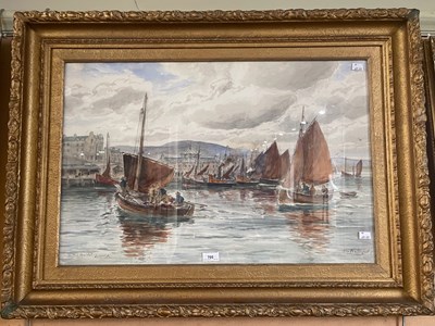 Lot 705 - Alexander Ballingall (c.1870-1910) 
The Fish...