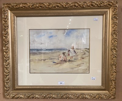 Lot 707 - Thomas Patterson (fl.1919-1925) 
Two girls...