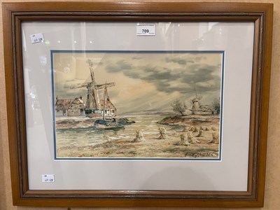 Lot 709 - John Hamilton Glass SSA (fl.1890-1925)...
