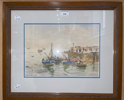 Lot 710 - Albert Abram Gittleson (fl.1911-1944) ...