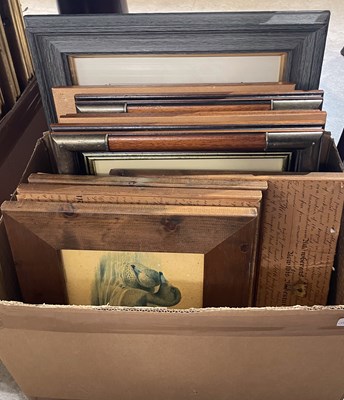 Lot 749 - Two boxes containing a collection of various...