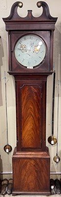 Lot 758 - A late 18th/ early 19th century mahogany...