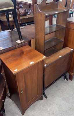 Lot 819 - A small group of furniture to include a...