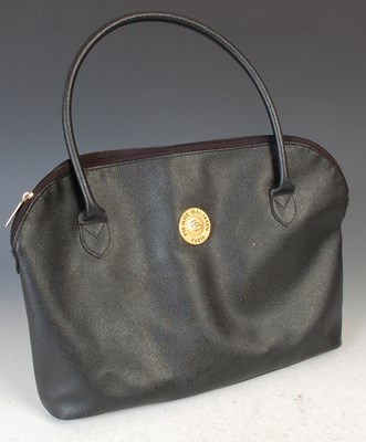 Lot 333A - A black coloured Pierre Balmain, Paris handbag.