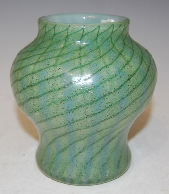 Lot 167 - An early and rare Monart vase shape 'C',...