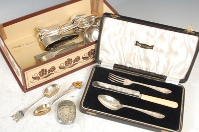 Lot 360A - A collection of assorted EP ware to include...