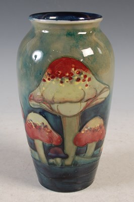 Lot 17 - A Moorcroft pottery vase, decorated in the...