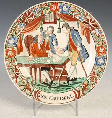 Lot 18 - A 19th century Herculaneum English Creamware...